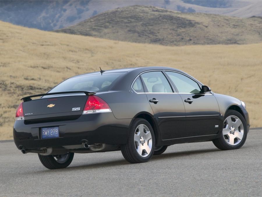  Chevrolet Impala 2009 года  (фото 11 из 16)